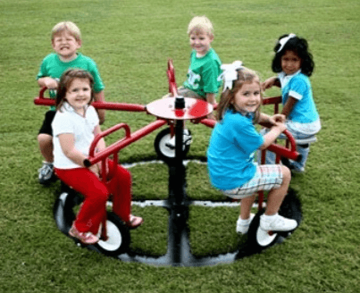 Merry-Go-Cycle - Evolution of Safety: How Playground Merry-Go-Rounds Have Transformed Over the Years